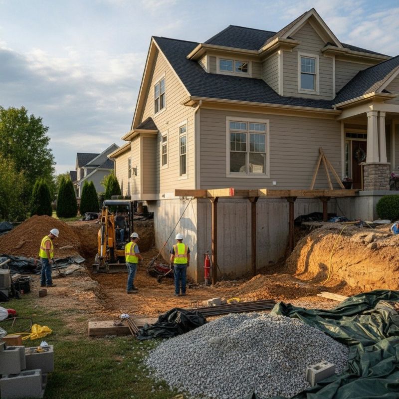 Top Concrete Foundation Repair Companies in Bloomington, IL