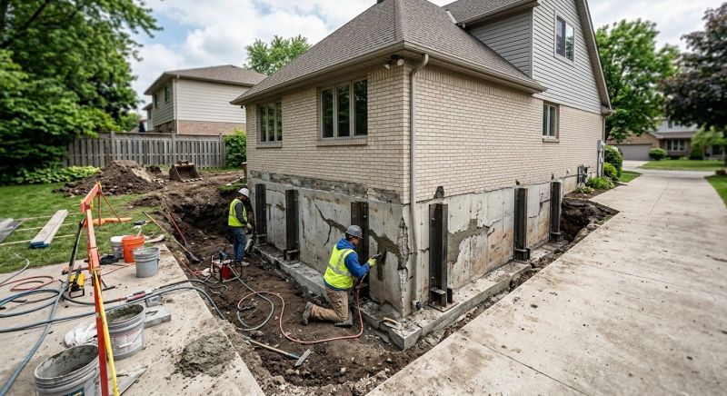 Top Concrete Foundation Repair Companies in Bloomington, IL