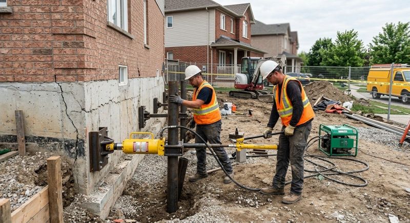 Top Concrete Foundation Repair Companies in Pekin, IL