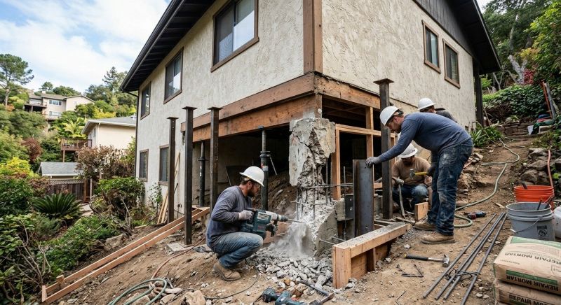 Top Concrete Foundation Repair Companies in Peoria, IL