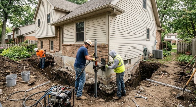 Top Concrete Foundation Repair Companies in Springfield, IL