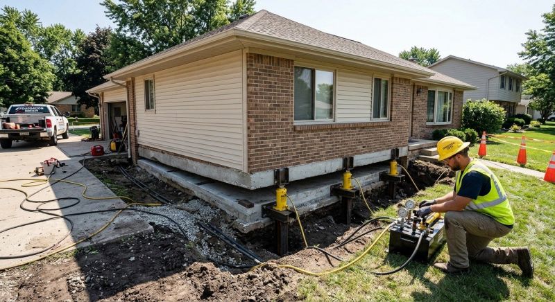 Top Foundation Lifting Companies in Peoria, IL