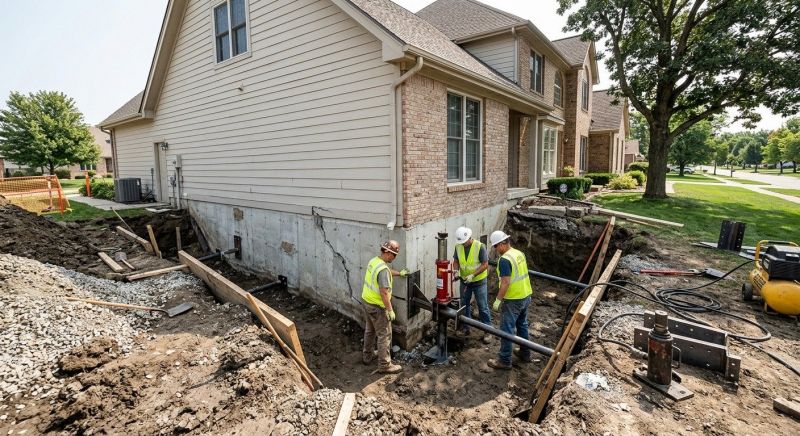 Top Foundation Repair Companies in Pekin, IL