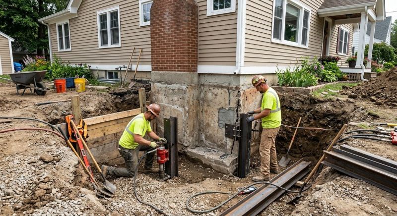 Top Foundation Repair Companies in Pekin, IL
