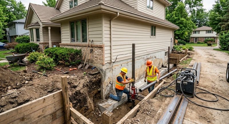 Top Foundation Repair Companies in Peoria, IL