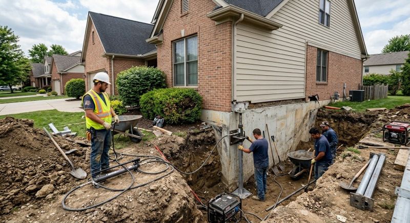 Top Foundation Repair Companies in Peoria, IL