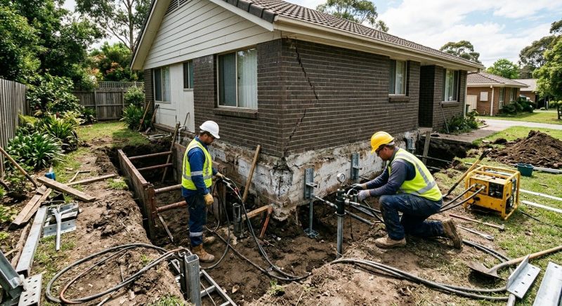 Top Foundation Repair Companies in Peoria, IL