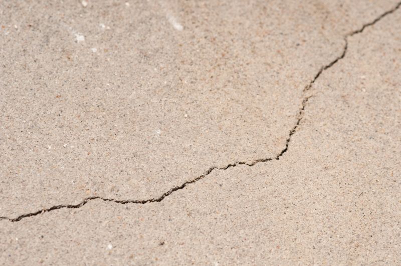 Cracked Basement Floor Repair
