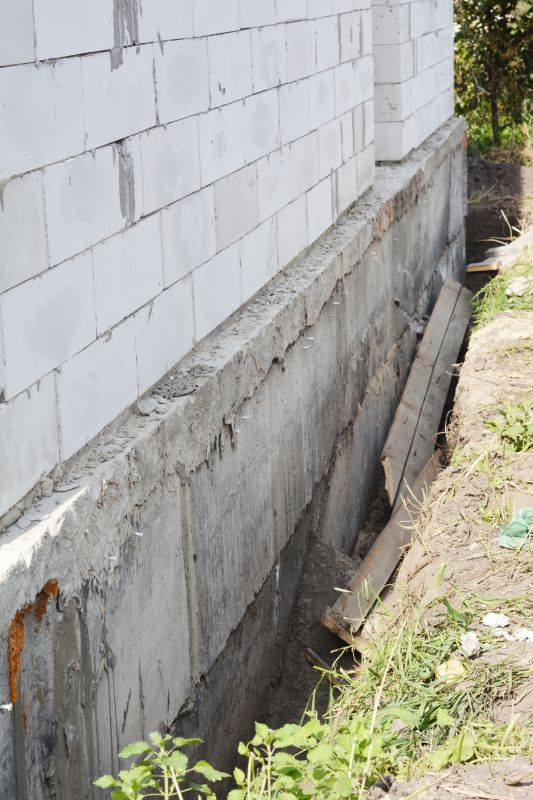 Stabilized Foundation Walls